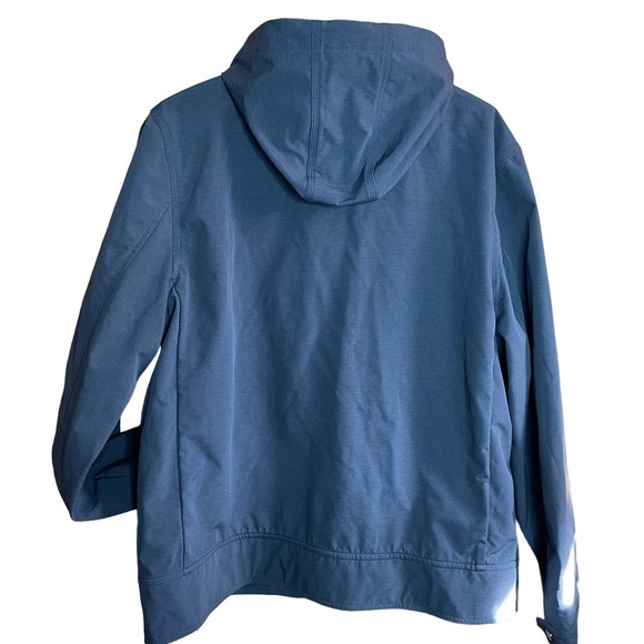 Michael Kors Jacket Mens XL Bluish Gray Full Zip Hooded Winter Wear Outdoors - Picture 2 of 9